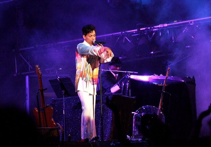 PRINCE - Roskilde Festivalen 2010 ! :'D billede 4