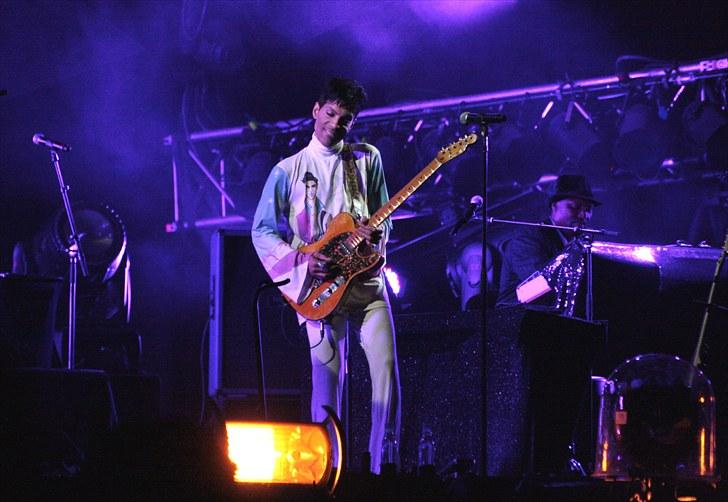 PRINCE - Roskilde Festivalen 2010 ! :'D billede 5