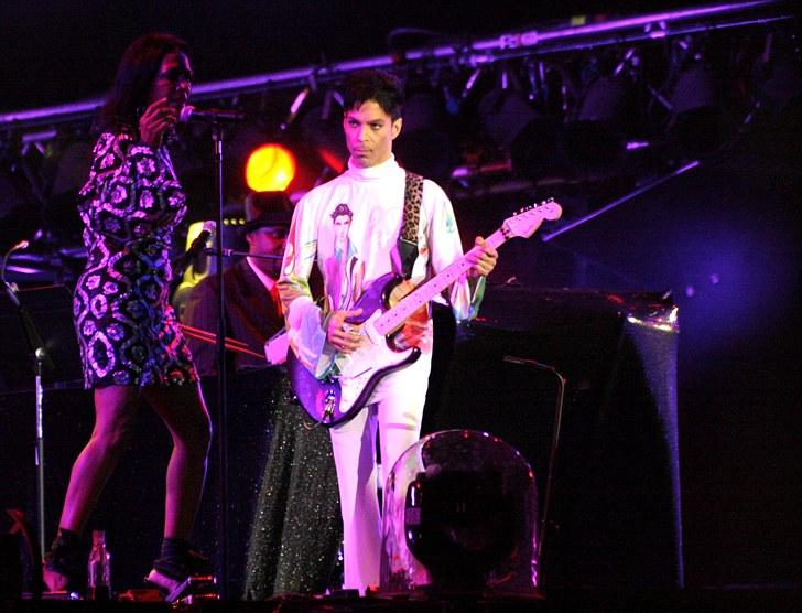 PRINCE - Roskilde Festivalen 2010 ! :'D billede 9