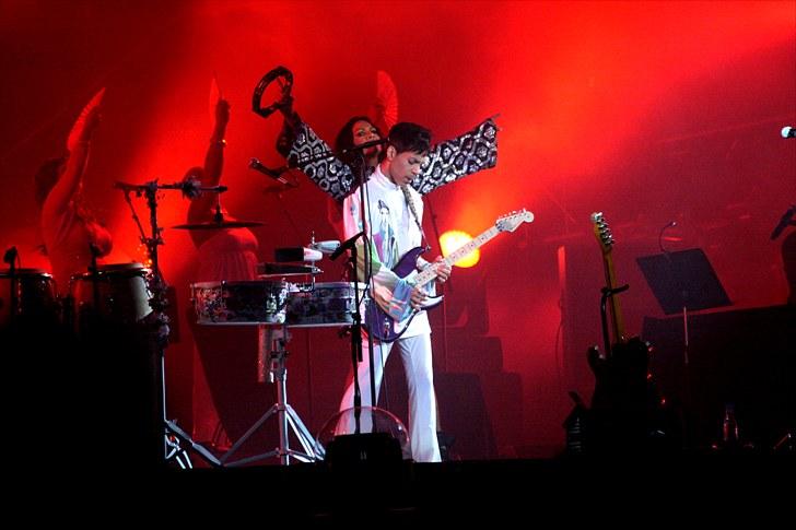 PRINCE - Roskilde Festivalen 2010 ! :'D billede 1