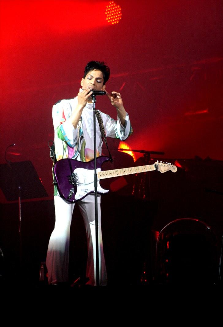 PRINCE - Roskilde Festivalen 2010 ! :'D billede 11
