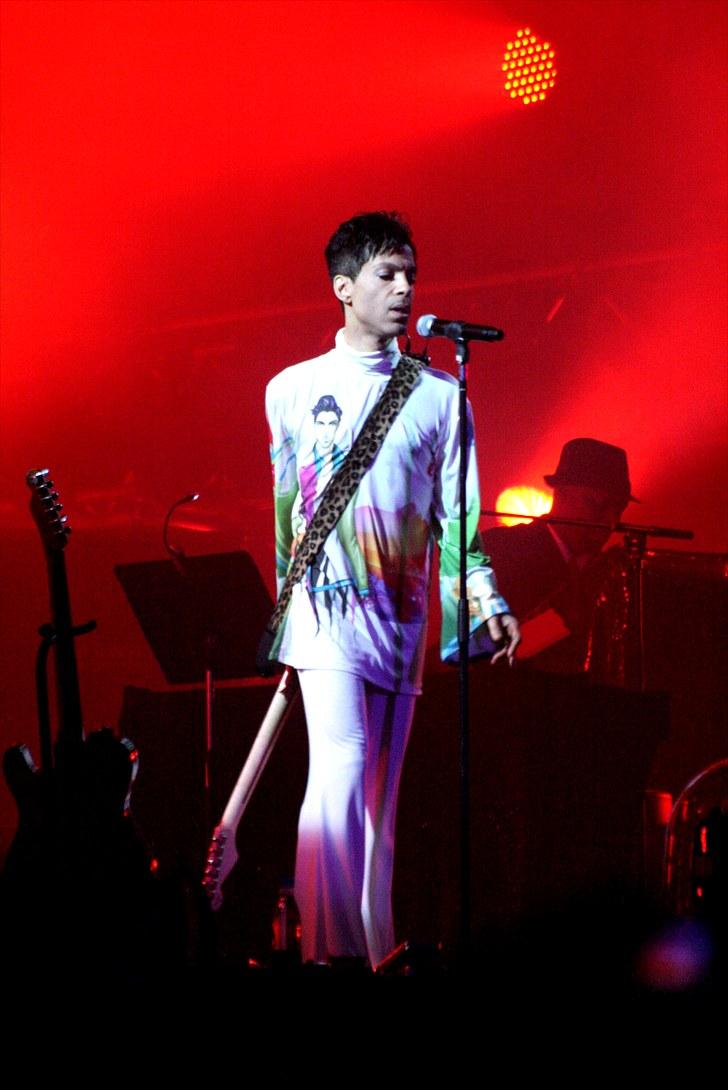 PRINCE - Roskilde Festivalen 2010 ! :'D billede 12