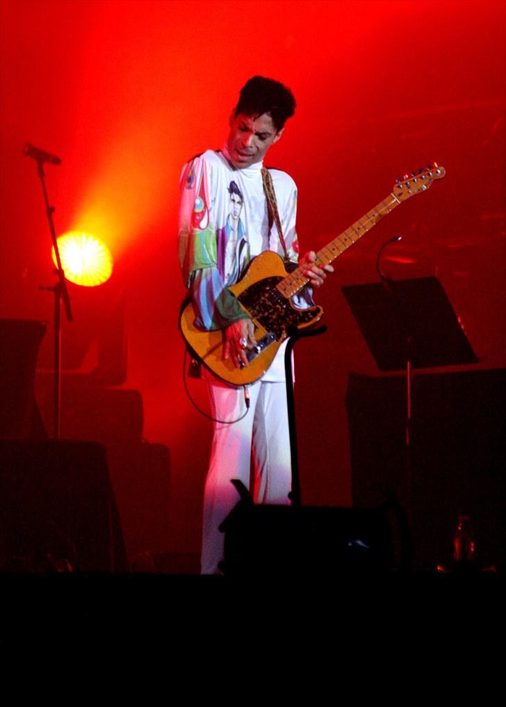 PRINCE - Roskilde Festivalen 2010 ! :'D billede 13
