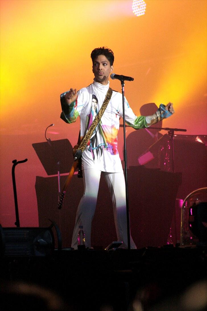 PRINCE - Roskilde Festivalen 2010 ! :'D billede 14