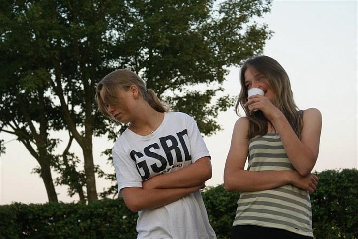 Ridelejr, BBH :D:D - Amalie og mig ;D billede 15