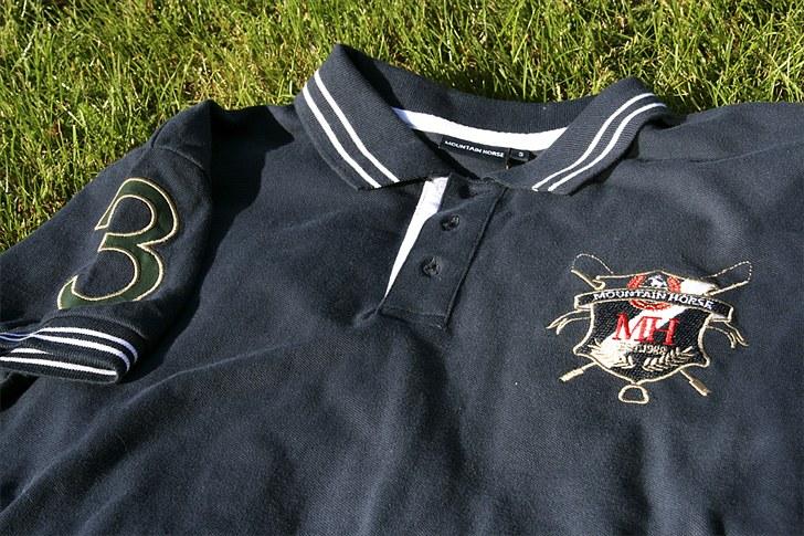 Mit udstyr - Mountain Horse t-shirt billede 5