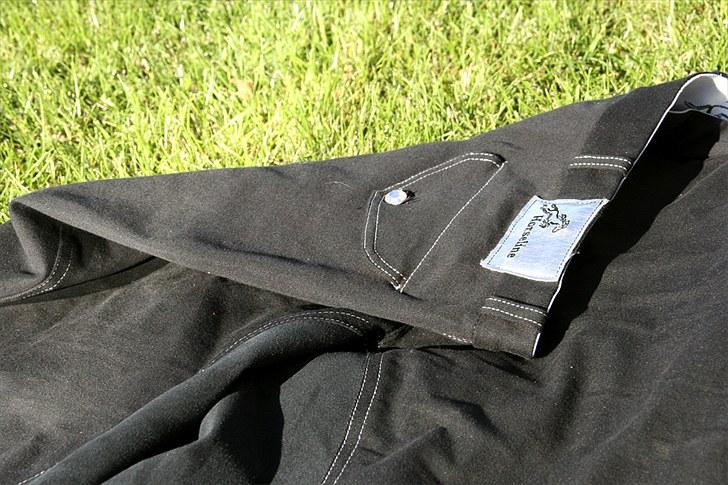 Mit udstyr - Horseline ridebukser, med sølv og bling bling knapper billede 8