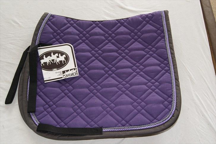 Natrons udstyr - Eskadron Brilliant schabrack. Lavender. Str. PD billede 19