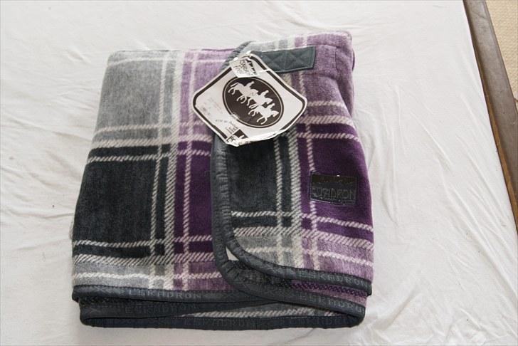 Natrons udstyr - Eskadron Dralon fleecedækken. Lavender-turf-stone. Str. P. billede 21