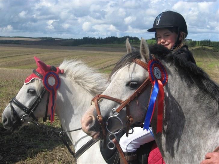 Lucky - Lucky efter U-LC spring, august 2010, hvor hun gik fejlfrit.
Limelight gik også fejlfrit, så de var goé begge to. billede 89