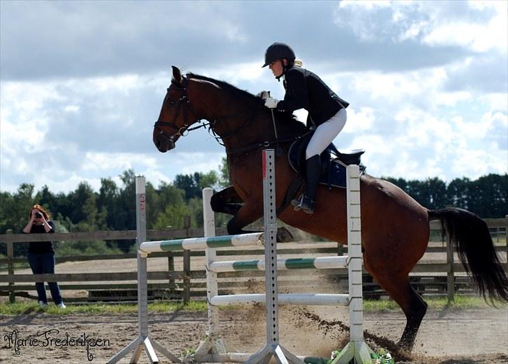 Herlev rideskole, Hjor klubstævne Spring billede 215