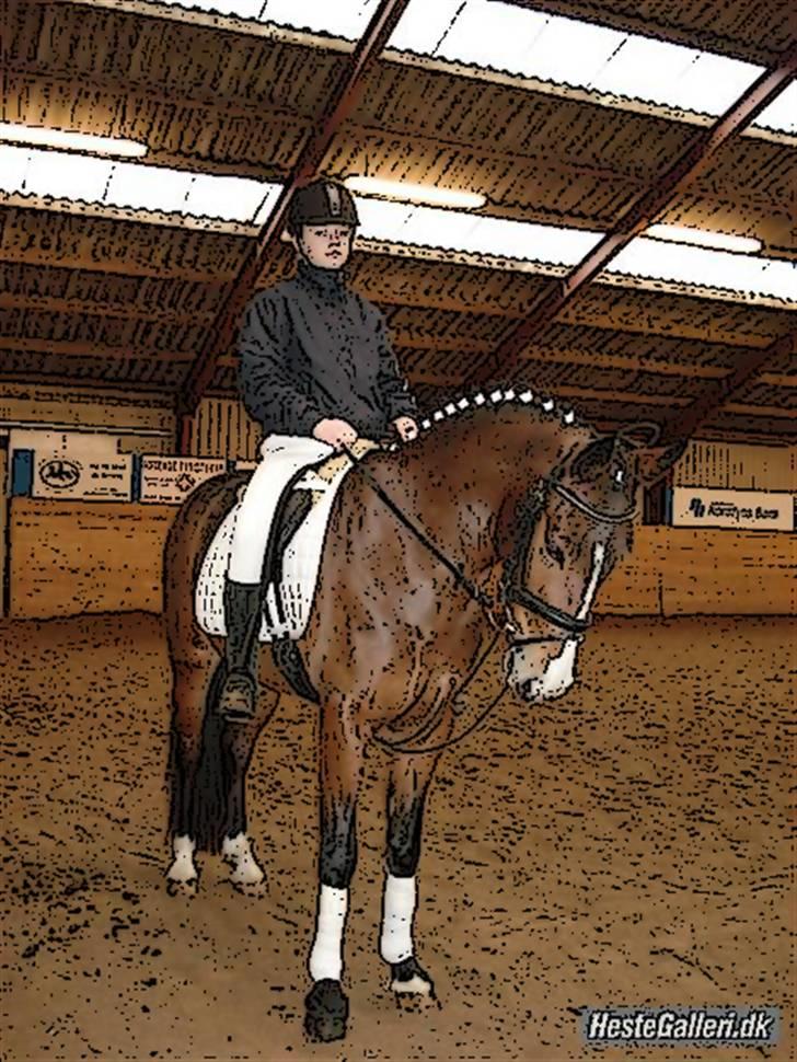 Tegnefilms figur til andre - Monique billede 1