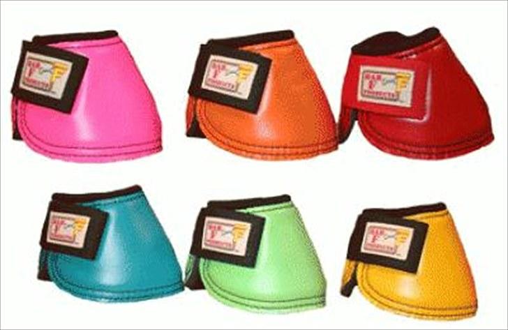 Ønkse liste :D<33 - SEJE FARVE KLOKKER!
så ville jeg købe 4 forskellige farver og så når jeg skal ride ville jeg putte fx: en blå på højre forben og en rød på venstre forben xD Mixet xD!!<3 billede 18