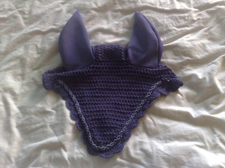 Natrons udstyr - Eskadron hut. Lavender. Str. pony. billede 23