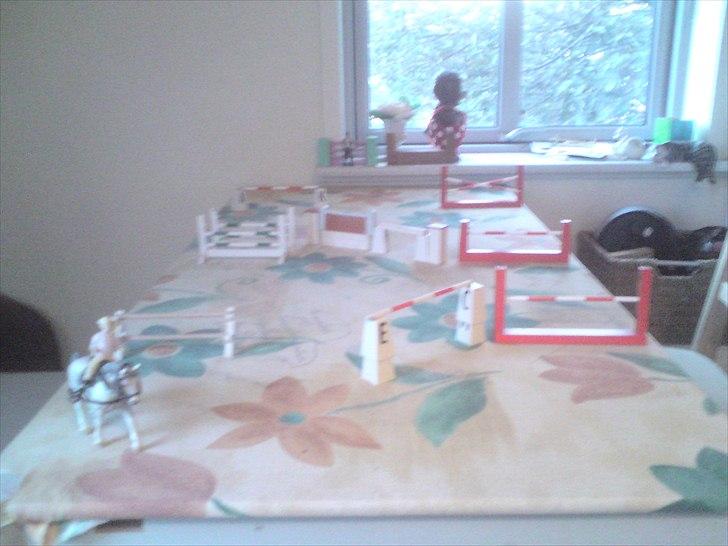 Stutteri Damgaarden. Facaliteter. Schleich - Springbane 2 billede 3