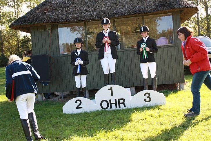 Stævne på Odsherred rideklub billede 1