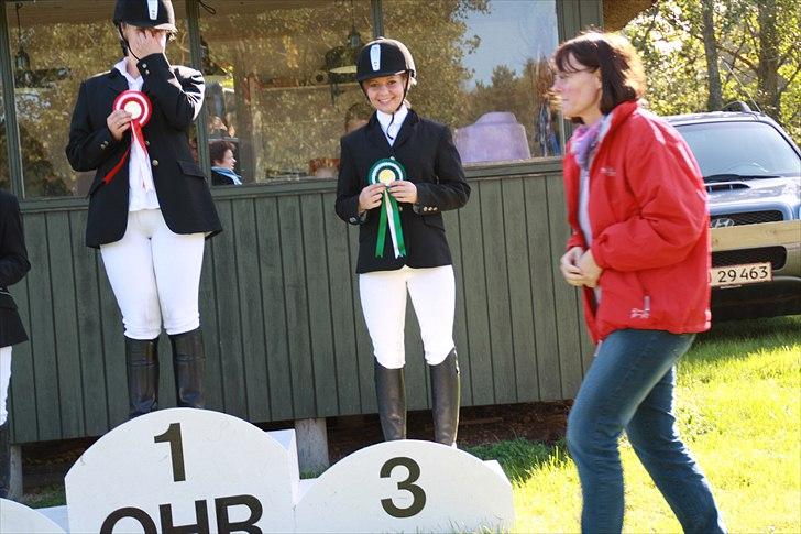 Stævne på Odsherred rideklub - Yaae! billede 2