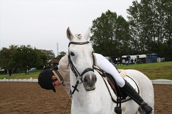 Stævne på Odsherred rideklub - Jep..så skal der spændes gjord!.. billede 44
