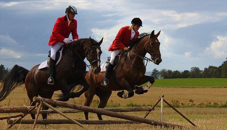 Hagenskov godsjagt 2010 - Børge på Jack og Kjeld billede 42