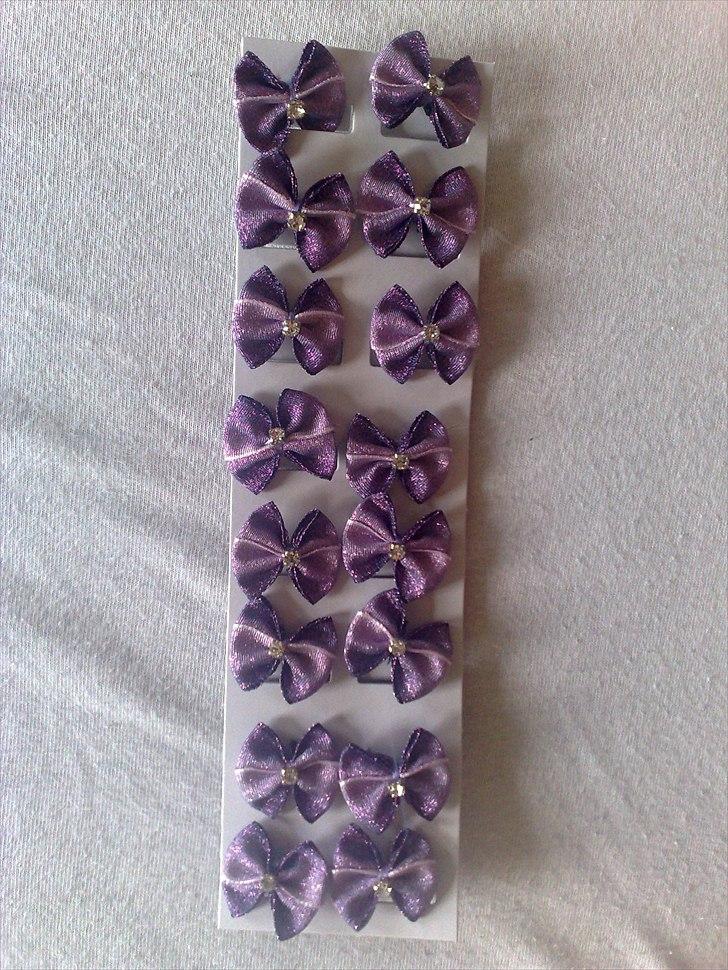 Natrons udstyr - Mansløjfer med sten. Lilla billede 26