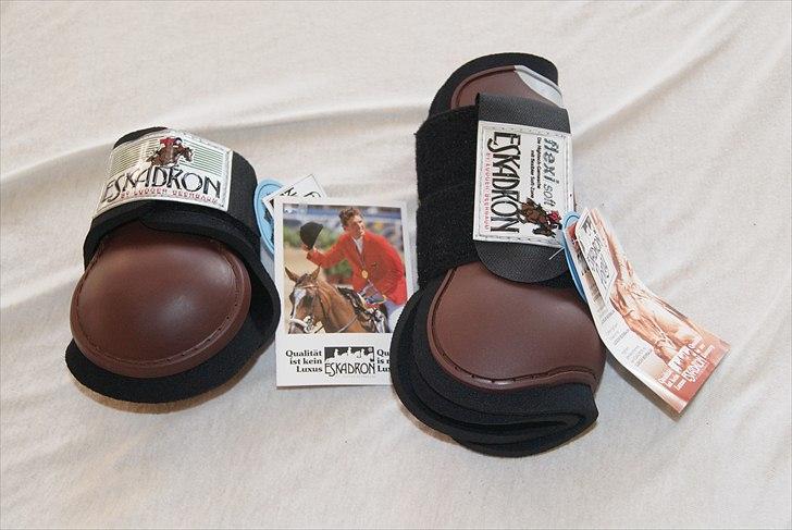 Natrons udstyr - Eskadron Flexisoft gamascher. Brun. Str. pony billede 27