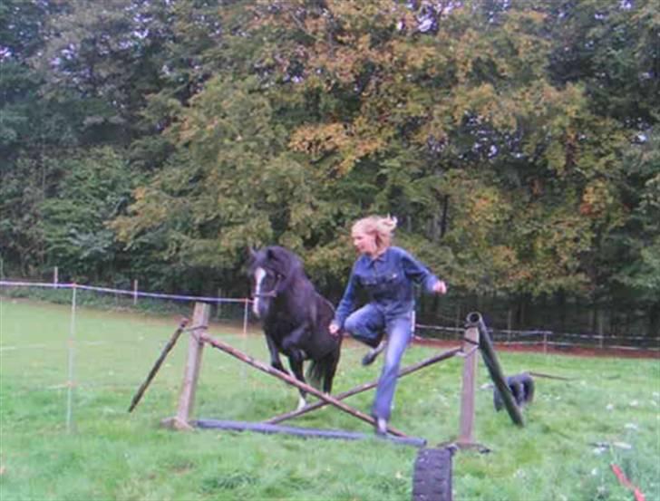 Welsh sek. C Dynamite Balina - gammel part - Vi springer sammen. Desværre er billedet lidt dårligt, da det er taget fra en film ... billede 24