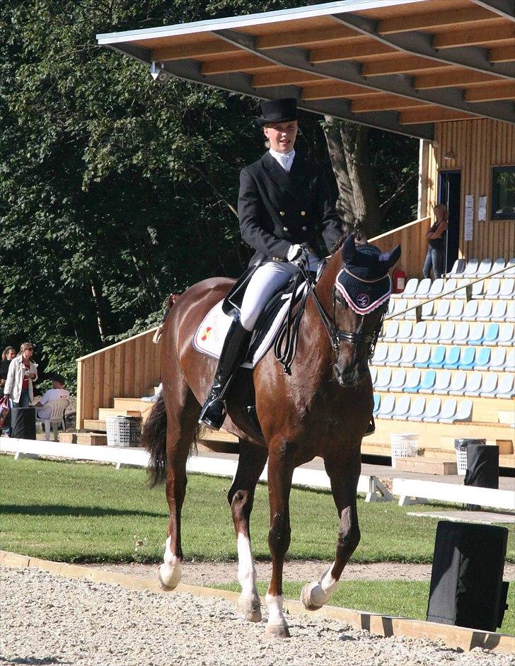 CDI3*  parken 2010 Line Grubak og Zorina Z billede 2