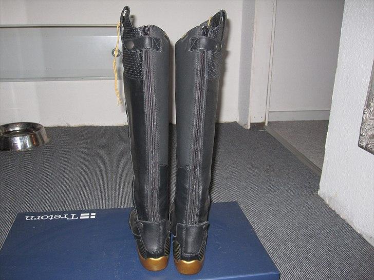 Mine nye Tretorn ridestøvler billede 3