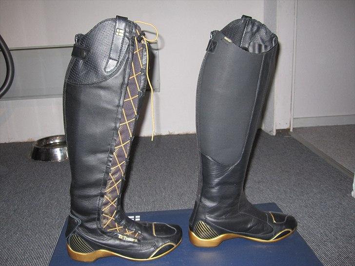 Mine nye Tretorn ridestøvler billede 4