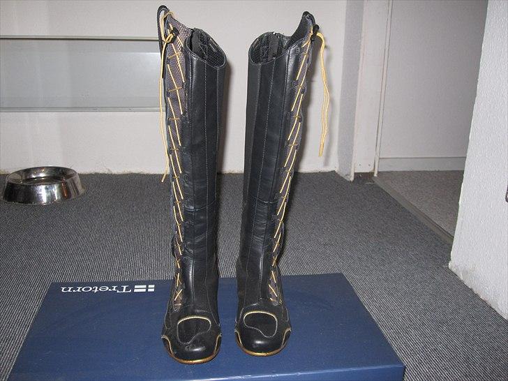 Mine nye Tretorn ridestøvler billede 5