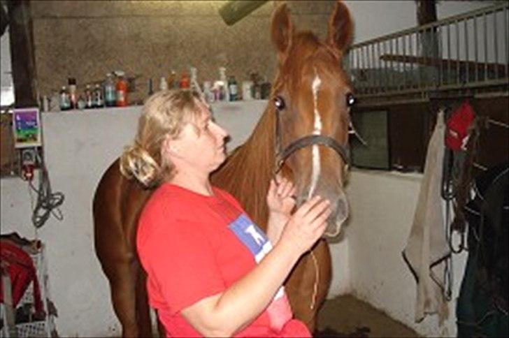 Min dejlige træner <3 Jonna McCabe <3 :D - Jonna & Flites Lady <3 billede 3