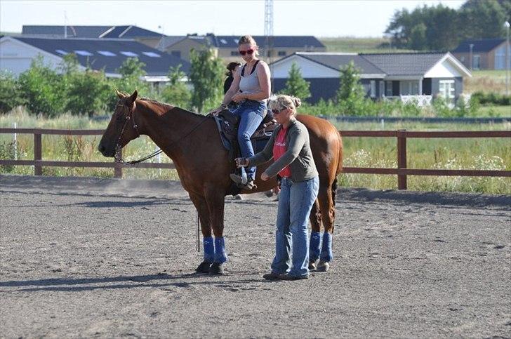 Min dejlige træner <3 Jonna McCabe <3 :D - Forklaring <3 billede 7