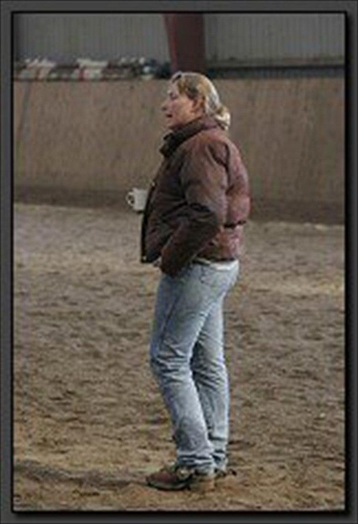 Min dejlige træner <3 Jonna McCabe <3 :D - Jonna underviser <3 billede 10