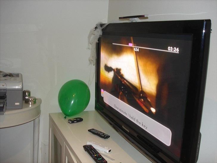 Emma&mig holdte 11 års fødselsdag. - Sang konkurance *tv'et* billede 2