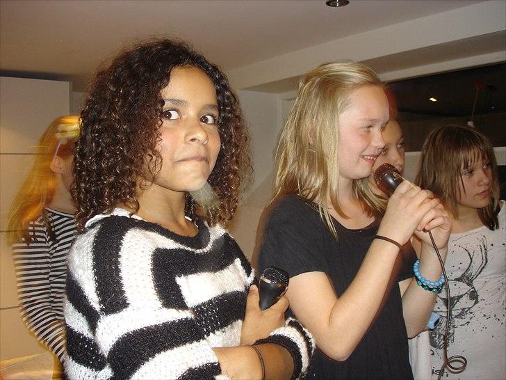 Emma&mig holdte 11 års fødselsdag. - Sang konkurence billede 5