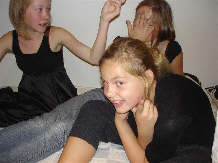 Emma&mig holdte 11 års fødselsdag. - Hygge billede 11