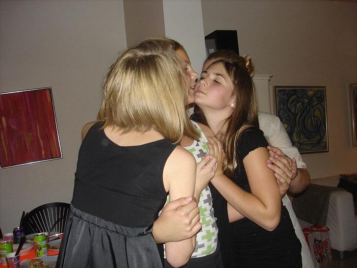 Emma&mig holdte 11 års fødselsdag. - Skuespil kun for sjov;) billede 22