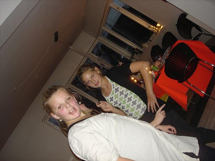 Emma&mig holdte 11 års fødselsdag. - ;) billede 30