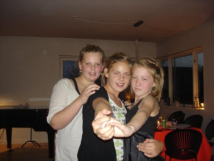 Emma&mig holdte 11 års fødselsdag. - Hygge billede 32