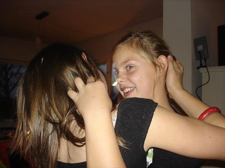 Emma&mig holdte 11 års fødselsdag. - Skuespil kun for sjov;) billede 35