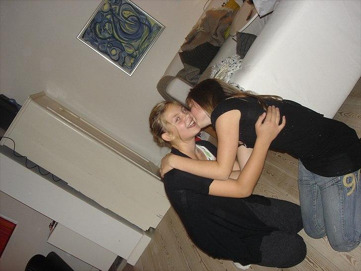 Emma&mig holdte 11 års fødselsdag. - Skuespil kun for sjov;) billede 36