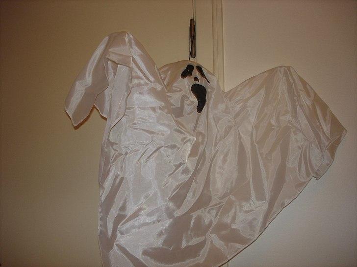 Emma&mig holdte 11 års fødselsdag. - Vores spøgelse pynt;) billede 51