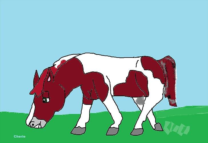 Cartoons og tegninger til andre - Cherie 
Tegnet med mus 
Overdrivelse fremmer forståelse:) billede 2