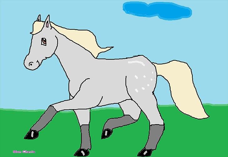 Cartoons og tegninger til andre - Mon Cherie
Tegnet med mus billede 3