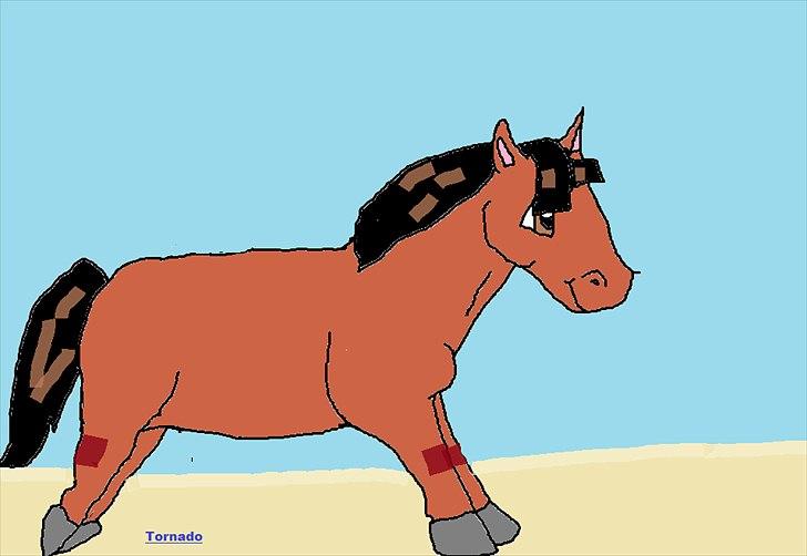 Cartoons og tegninger til andre - Tornado
Tegnet med mus billede 4