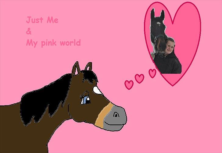 Cartoons og tegninger til andre - Just Me
A pink World
Tegnet med mus billede 9