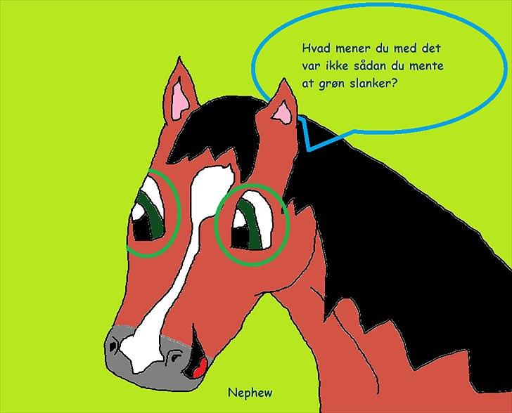 Cartoons og tegninger til andre - Nephew
Tegnet med mus billede 11