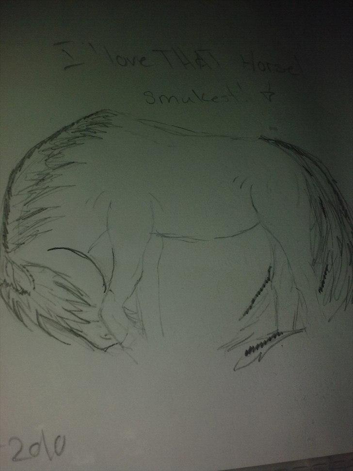 Tegninger :) - Den blev faktisk ret smuk<3 billede 1