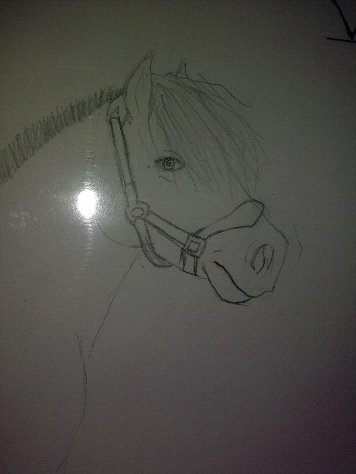 Tegninger :) - Har tegnet min egen lille mumitrold :D viktor ;) billede 2