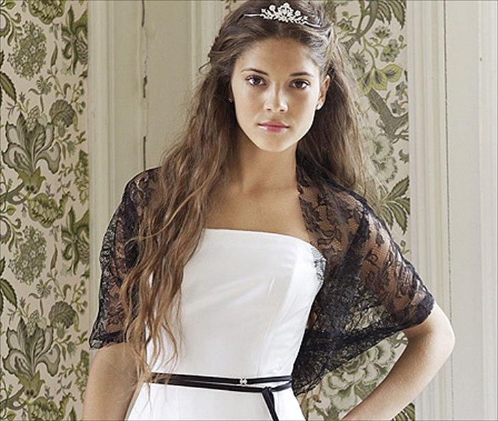 Lilly`s konfirmationskjoler, sko og tilbehør 2011 år billede 25